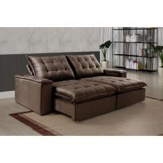 Sofá Retrátil e Reclinável 2 Lugares - VivaroDecor