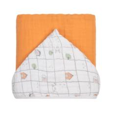 Toalha De Banho Soft Premium Liso Papi Baby Com Capuz 90Cm X 70Cm 01 Unidade