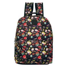Mochila Liga Da Justica Teen 02 Xeryus