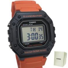 Relógio Casio Masculino Digital Esportivo W-218H-4B2VDF
