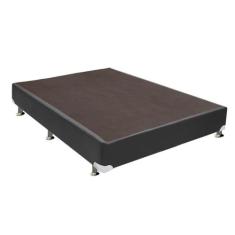 Cama Box Base Viúva Americana Courano Gray (128x188x23) - Ortobom