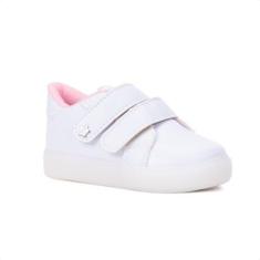 Tênis De Luzinha Casual Com Velcro Menina Infantil-Feminino