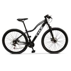 Bicicleta Aro 29 TKZ Fuji em Alumínio 21 Velocidades Freio a Disco Sus