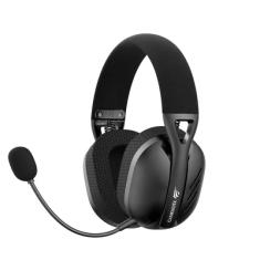 Headset Gamer  Sem Fio Havit Fuxi H3, Driver 40mm, Bluetooth, Tipo C 3.5mm, Preto