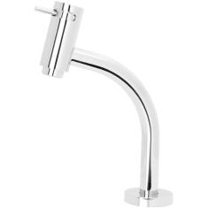 Torneira para Lavatório Altasic Bica Alta de Banheiro Cromado Roca