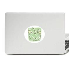 Adesivo de notebook com emblema de vinil alienígena do universo e alienígena