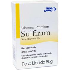 Sabonete Premium Sulfiram - 80 g