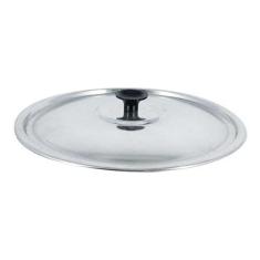 Tampa Avulsa Alumínio Leve Polido 20cm