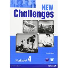New Challenges 4 Workbook & Audio Cd Pack: Workbook and Audio CD Pack: Vol. 4