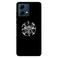 Capa Adesivo Skin016 Verso Para Motorola Moto G84 - KawaSkin