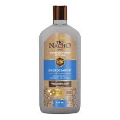 Condicionador Tio Nacho Antiqueda Engrossador 415ml, 415ml