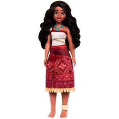 Boneca Disney Moana 2 Boneca Principal JBT33 Mattel, Disney