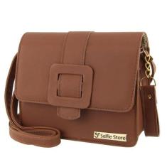 Bolsa Feminina Transversal Flap Tiracolo Alça Ajustável Moda - Selfie 