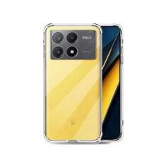Capa Capinha Transparente Compatível Para Poco X6 / X6 Pro - Db