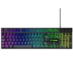 Teclado Gamer Fortrek Fearless 100 Fullsized Preto