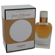 Perfume Feminino Hermes 50 Ml Eau De Parfum Spray Refillable