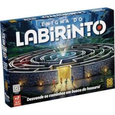 Jogo De Tabuleiro Enigma Do Labirinto - GROW