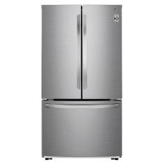 Refrigerador French Door LG  Frost Free com 695 Litros GM-B298NLNH Compressor Inverter Prata