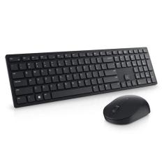 Kit Teclado E Mouse Dell Km5221W Wireless Preto