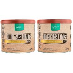 2X Nutri Yeast Flakes Levedura Nutricional (100G) - Nutrify