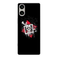Capa Adesivo Skin015 Verso Para Sony Xperia 5 V (XQ-DE54)