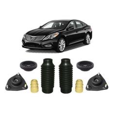 2 Kit Batente Coxim Dianteiro era 2013 2014 2015 2016 2017 - Qualykits