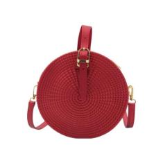 Bolsa Silicone Redonda Reforçada Tiracolo Ombro Casual Praia - Kinglee