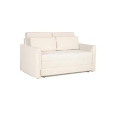 Sofá Cama Castor Salerno Max Casal Suede Bege