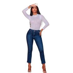 Calça Feminina Jeans Mom