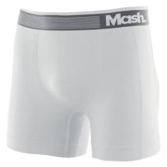 Cueca Boxer Mash 710.01 Masculina Sem Costura Microfibra T. P/GG, M, B