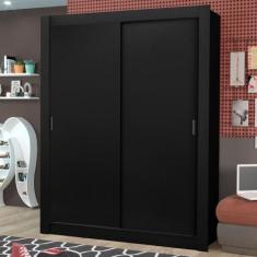 Guarda-roupa Solteiro Dallas Plus 2 Portas de Correr Madesa