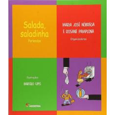 Livro - Salada, saladinha