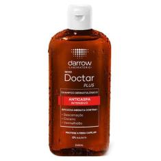Darrow Doctar Plus Shampoo Anticaspa Intensivo, 240ml