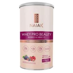 Whey Protein PRO Beauty 375g Naiak-Unissex