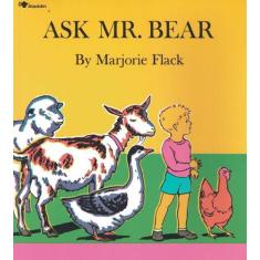 Ask Mr Bear -