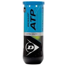 Bola de Tênis Dunlop ATP - Tubo com 3 unidades