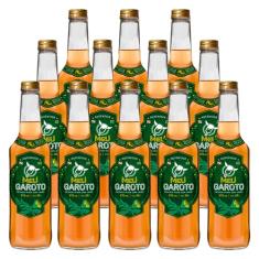 Cachaça de Jambu Meu Garoto 275ml 12 Unidades