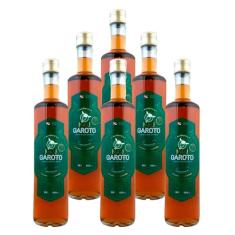 Cachaça de Jambu Meu Garoto 500ml 6 Unidades