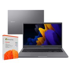 Notebook Book Intel Core I7 1165G7 8GB 256 GB SSD Tela 15,6 Full HD LED 