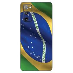 Capa Adesivo Skin628 Verso Para Samsung Galaxy S20 FE (2020) - KawaSki