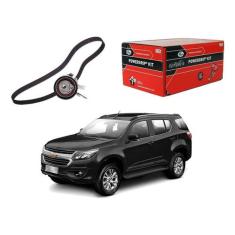 Kit Correia Dentada Trailblazer 2.8 16v 2017 A 2019 - Gates