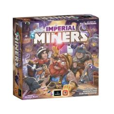 Imperial Miners Jogo de Tabuleiro - Meeple Br, Jogo de Tabuleiro