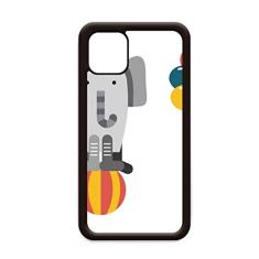Capa incrível com ilustração de elefante de balão para iPhone 11 Pro Max para capa de celular da Apple