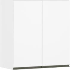 Armário Perola 70 Cm 2 Portas Luciane Branco Polar