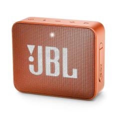 Caixa De Som Bluetooth Jbl Go 2 à Prova Dágua 3w Laranja