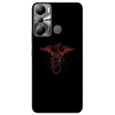 Capa Adesivo Skin255 Verso Para Infinix Hot 20i (X665E)