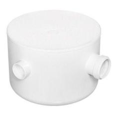 Caixa Sifonada 250x172x50 Redonda Com Tampa Cega - Herc