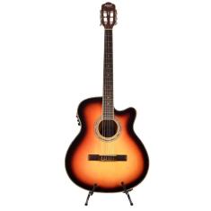 Violão Land Eletrico Sunburst Lw-N40E/Sb