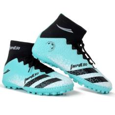 chuteira cano alto botinha sosaite do 36 ao 43 varias cores - impulso,