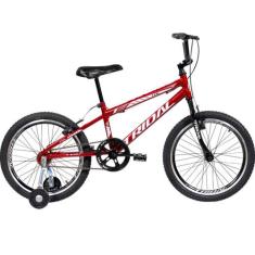 Bicicleta Aro 20 Infantil Bmx Cross Roda Lateral Tridal - Tridal Bike,